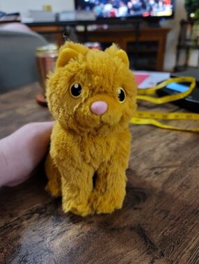 Harry Potter Wizarding World Crookshanks Plush